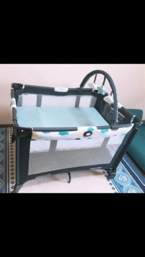 GRACO プレイヤード ベビーベッド