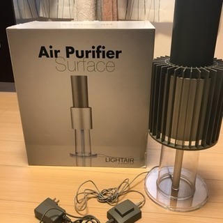 スウェーデン製の空気清浄機