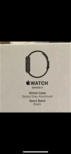 Apple Watch series3 連絡用
