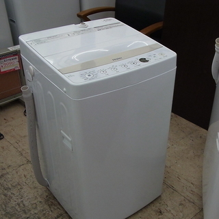 2018年 洗濯機 Haier 4.5kg 掃除済 配達可能