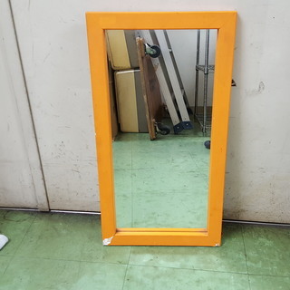 フレームオレンジ鏡