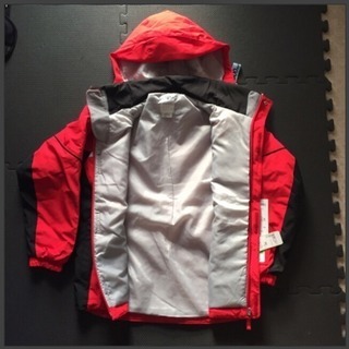 値下げ デサント ガールズ スキーウェア 1回使用 160cm 調節可 DESCENT スキーウェア 上下セット デサント スキー ウェア 上下」の