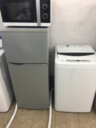 (特価)生活家電三点セット(洗濯機、冷蔵庫、電子レンジ)販売致します！