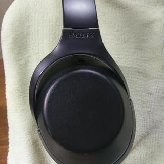 美品　sony mdr-1000x ヘッドホン　ブルーツース