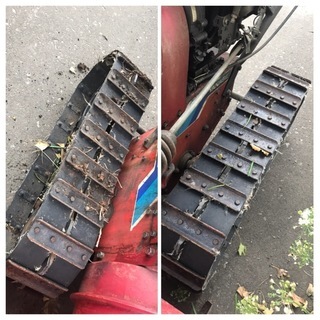 引き取り限定【格安売切り】ヤナセ　8馬力　除雪機　IZ-88　セル付き エンジン始動オッケー