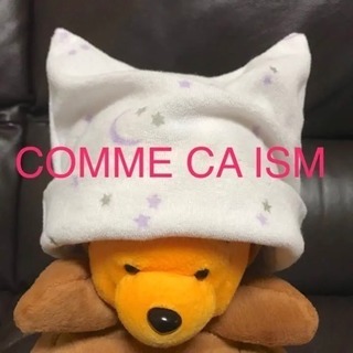 COMME CA ISM 猫帽子