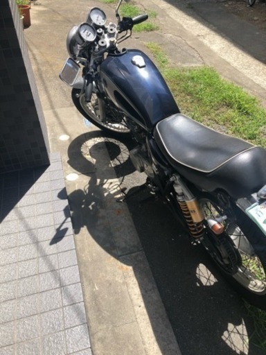 SR400カフェスタイル