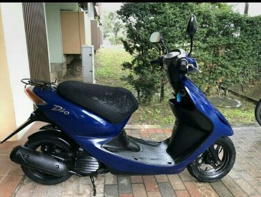 青色、非常に良いバイク、ホンダ、（ディオ）、Af56