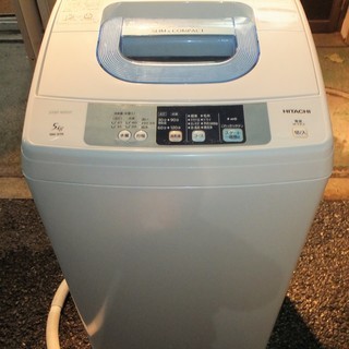 ☆	日立 HITACHI NW-5TR 5.0kg 全自動電気洗...