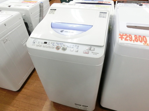 【安心6ヶ月保証】SHARP 2012年製 5.5kg 洗濯機(トレファク上尾店)