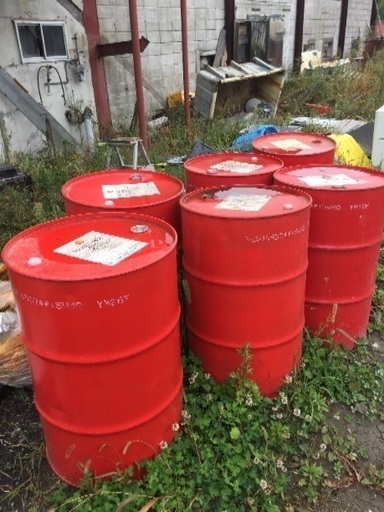 赤ドラム缶大北海道商事