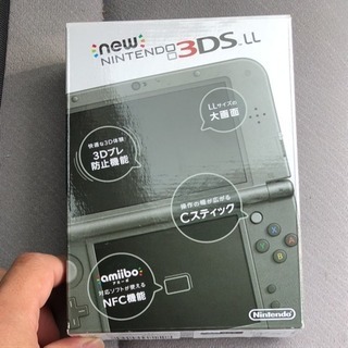 Newニンテンドー3DS LL メタリックブラック【本日限定】