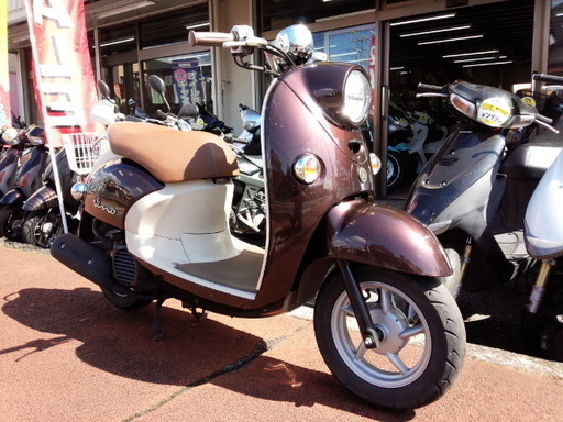 NO.2297　ビーノＦＩ（ＶＩＮＯ） 水冷４サイクルエンジン　フューエルインジェクション　☆彡