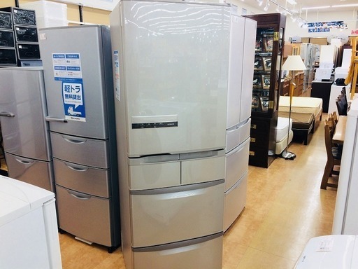【取りに来れる方限定】HITACHIの5ドア冷蔵庫売ります！