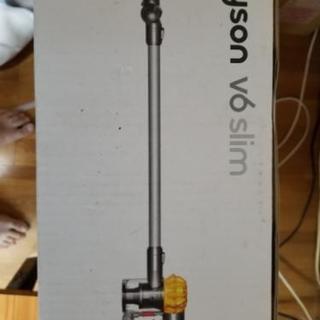 dyson　v6 slim 新品未開封