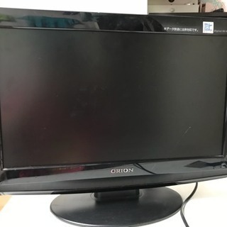 19型液晶テレビ