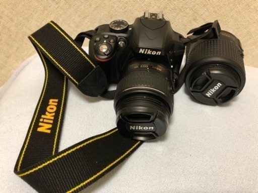 ⭐️再値下⭐️NIKON D3300 ダブルズームキット2 （中古）