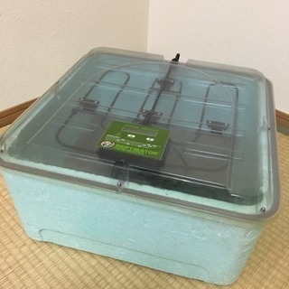 爬虫類用 孵卵器