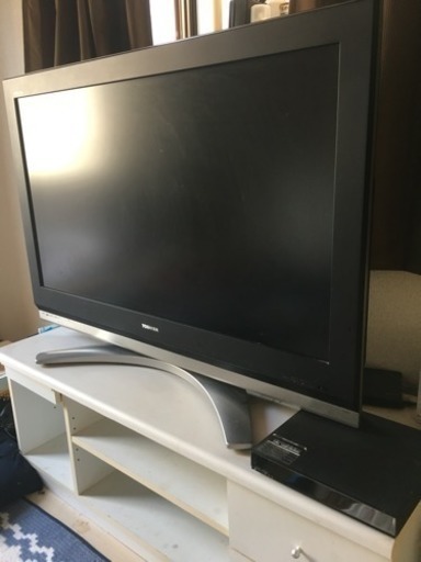 テレビ(テレビ台、レコーダーこみ)