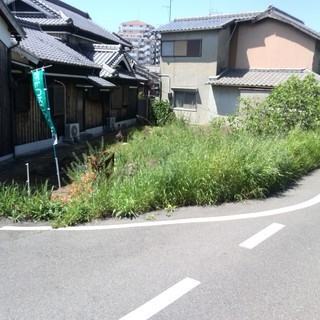 土地貸します【兵庫県加古川市】 33坪 更地 9800円/月