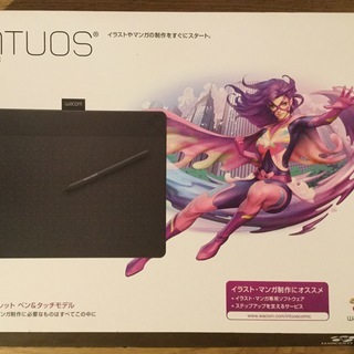 終了【交渉中】ワコム社製ペンタブ　INTUOS COMIC CT...