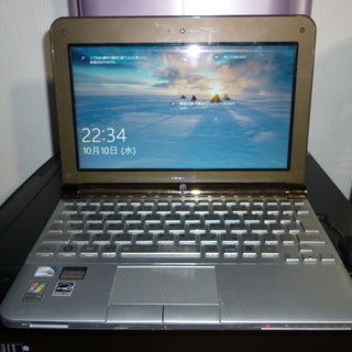 dynabook ux23jbr.10.1型ワイド