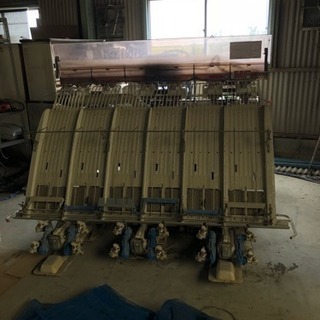 田植え機 イセキ 6条