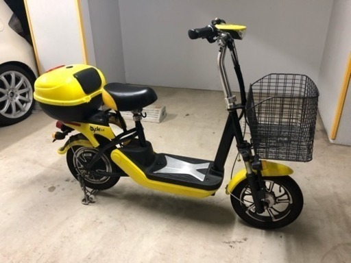 バイクル L6 電動スクーター 希少！