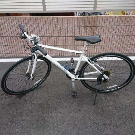 最安値挑戦】 Asahi ホワイト プレシジョンスポーツ-G クロスバイク