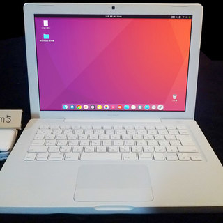 Macbook Ubuntu 再び！ 【送料無料・大幅値下げ中】