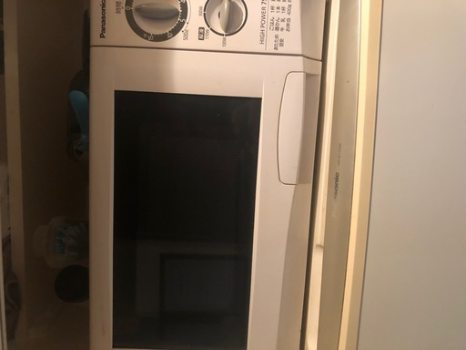 Panasonic冷蔵庫＋Panasonicレンジセット