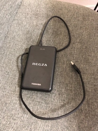 REGZA外付けハードディスク