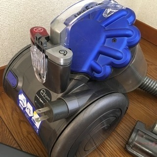 ダイソンの掃除機