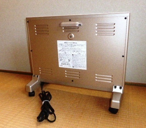 ★遠赤外線暖房器　サンルミエ キュート　E800LS　日本製★中古美品