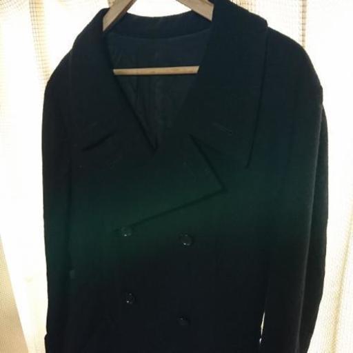 MASAKI MATSUSHIMA HOMME マサキマツシマオム size3 ロングコート（襟から裾まで約1m35cm）ダブル BLK