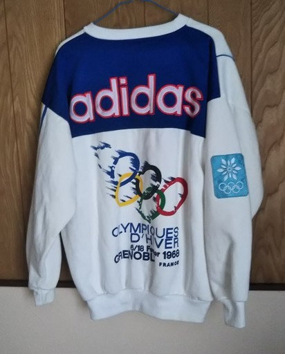 XXL 裏起毛 アディダストレーナー 札幌オリンピック | gellertamayolaw.com