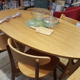 大人気 フランフラン オーガダイニングテーブル