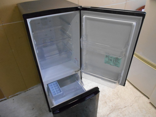 三菱　２ドア冷蔵庫　MR-P15S-B『良品中古』【リサイクルショップサルフ】