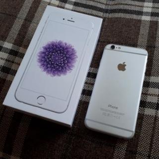 iPhone 6 ホワイト 16ギガビット 美品です