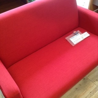 大人気 レッドが可愛い フランフラン スール ソファ