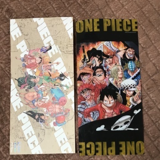 One Piece ブックカバーセット めい 明石のマンガ コミック アニメの中古あげます 譲ります ジモティーで不用品の処分