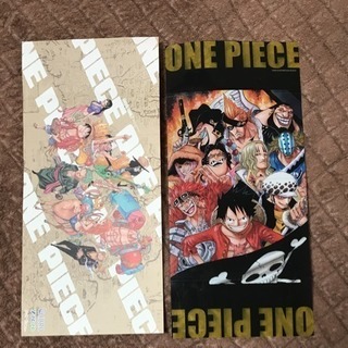 ONE  PIECE ブックカバーセット