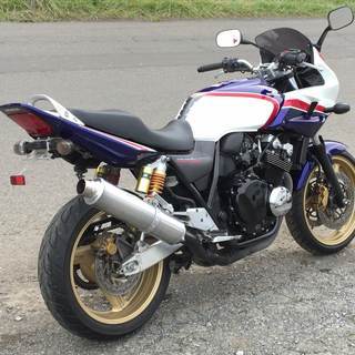 ☆車検32/9まで！ CB400SF-K NC39 元教習車 動画あり☆交換下取り