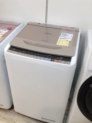 日立 9K洗濯機 2017年製 BW-V90B