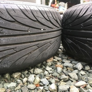 16インチ BBS RG 8j+39 4本 205/55/16溝アリ 114.3