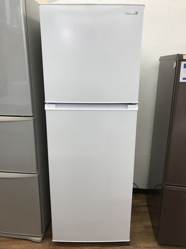 【安心！長期１年保障付】2018年製造！大きめ2ドア冷蔵庫販売中です！！