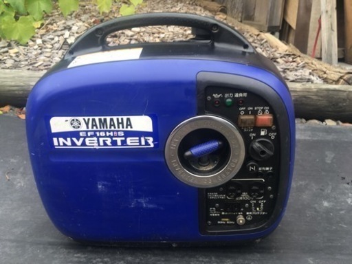 ヤマハ発電機EF16His ジャンク | noonanwaste.com