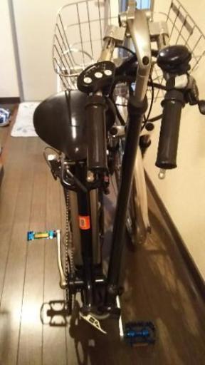 モペット型26インチ電動自転車  値引きしました