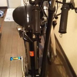 モペット型26インチ電動自転車  値引きしました