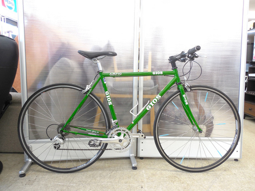 GIOS/ジオス◇AMPIO アンピーオ クロスバイク 2×9 700×23C グリーン 札幌 西区 西野